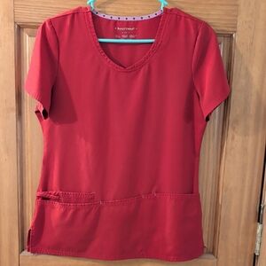 HeartSoul Women's Scarlet Short Sleeve Top